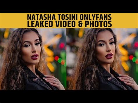 natasha tosini leaked  fanslyleaks